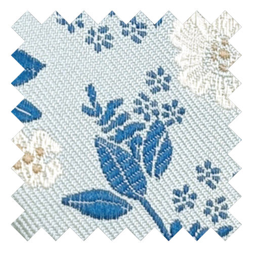 Pale Blue Blossom Wedding Swatch