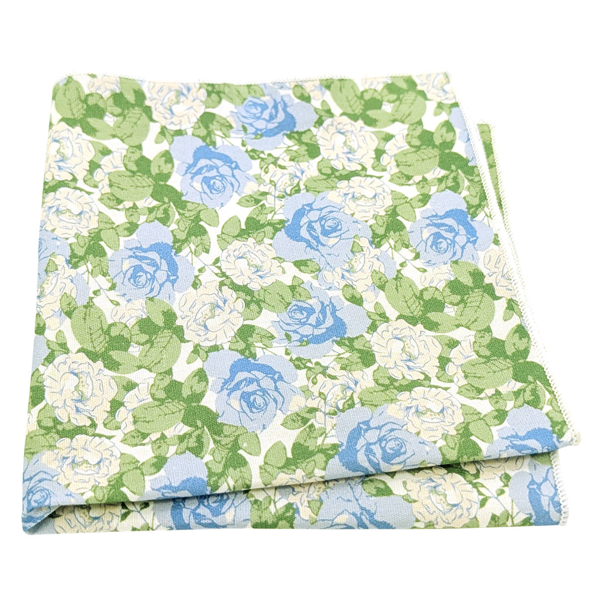 Pale-Blue-Roses-Cotton-Pocket-Square