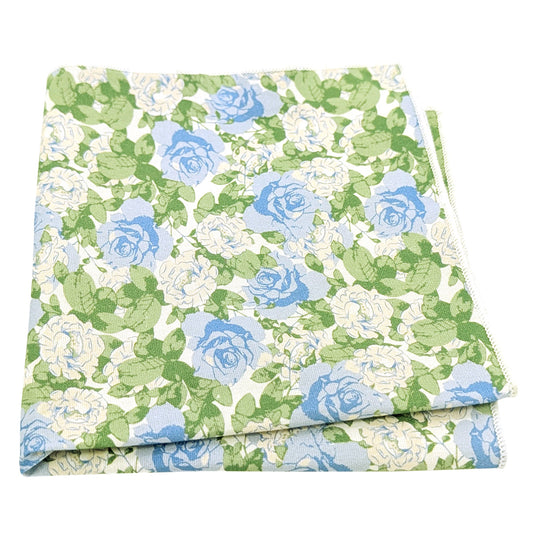 Pale-Blue-Roses-Cotton-Pocket-Square