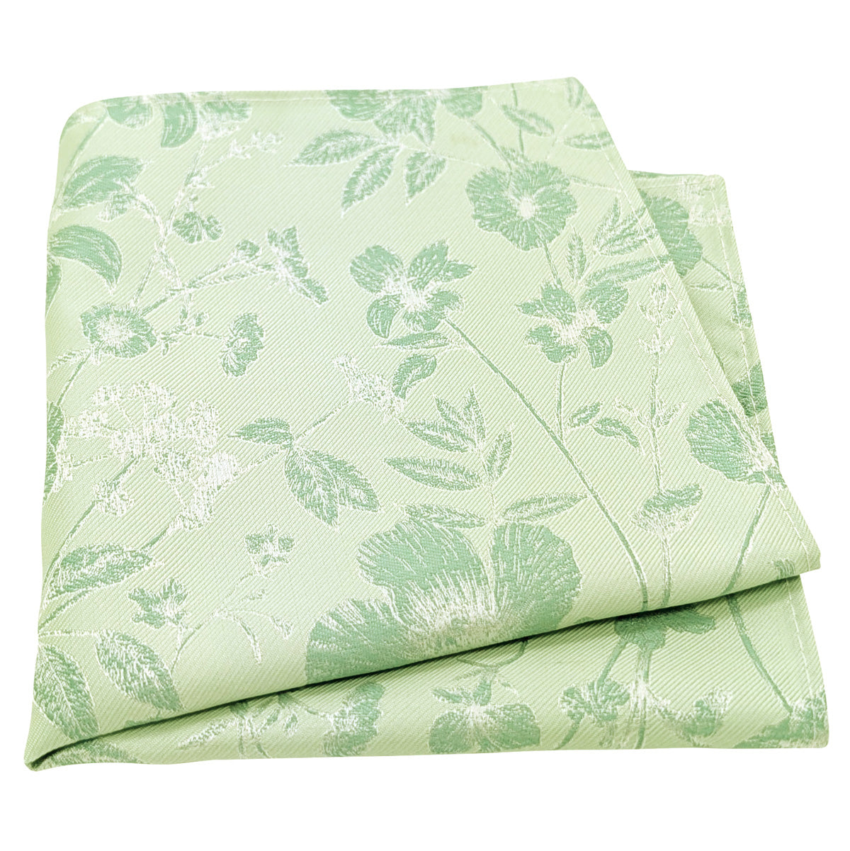 Pale-Green-Wildflower-Pocket-Square