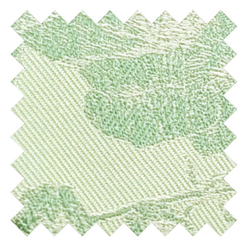 Pale Green Wildflower Wedding Swatch
