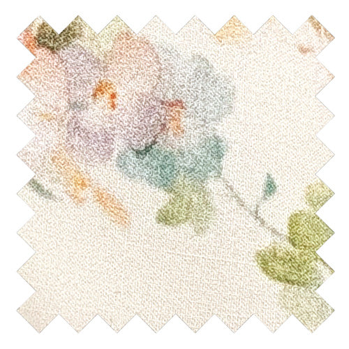 Peach Blossom Cotton Wedding Swatch