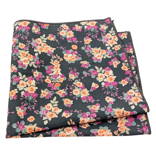 Peach-Primrose-Cotton-Pocket-Square
