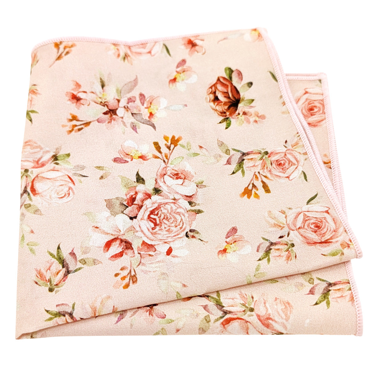 Peach-Roses-Cotton-Pocket-Square