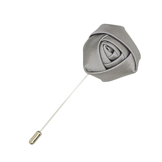 Pearl Grey Lapel Pin