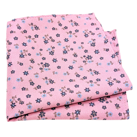 Peony-Pink-Ditsy-Floral-Pocket-Square