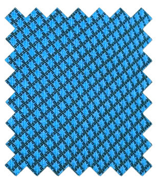 Petrol Blue Textured Wedding Swatch