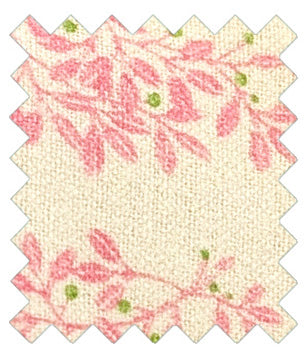 Pink-Leaves-Brushed-Cotton-Wedding-Tie-swatch