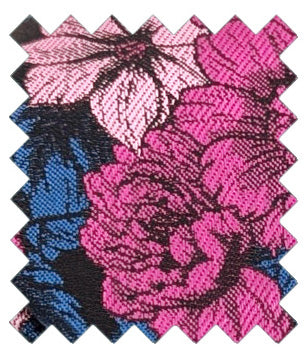 Pink-Marigolds-Wedding-Tie-Swatch