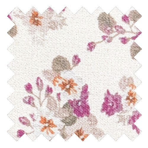 Pink Primrose Cotton Wedding Swatch