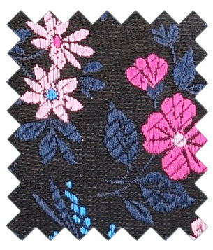 Pink-_-Navy-Ditsy-Floral-Wedding-Tie-Swatch