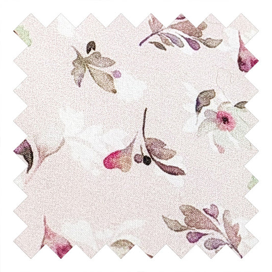 Pink Petals Cotton Wedding Tie Swatch