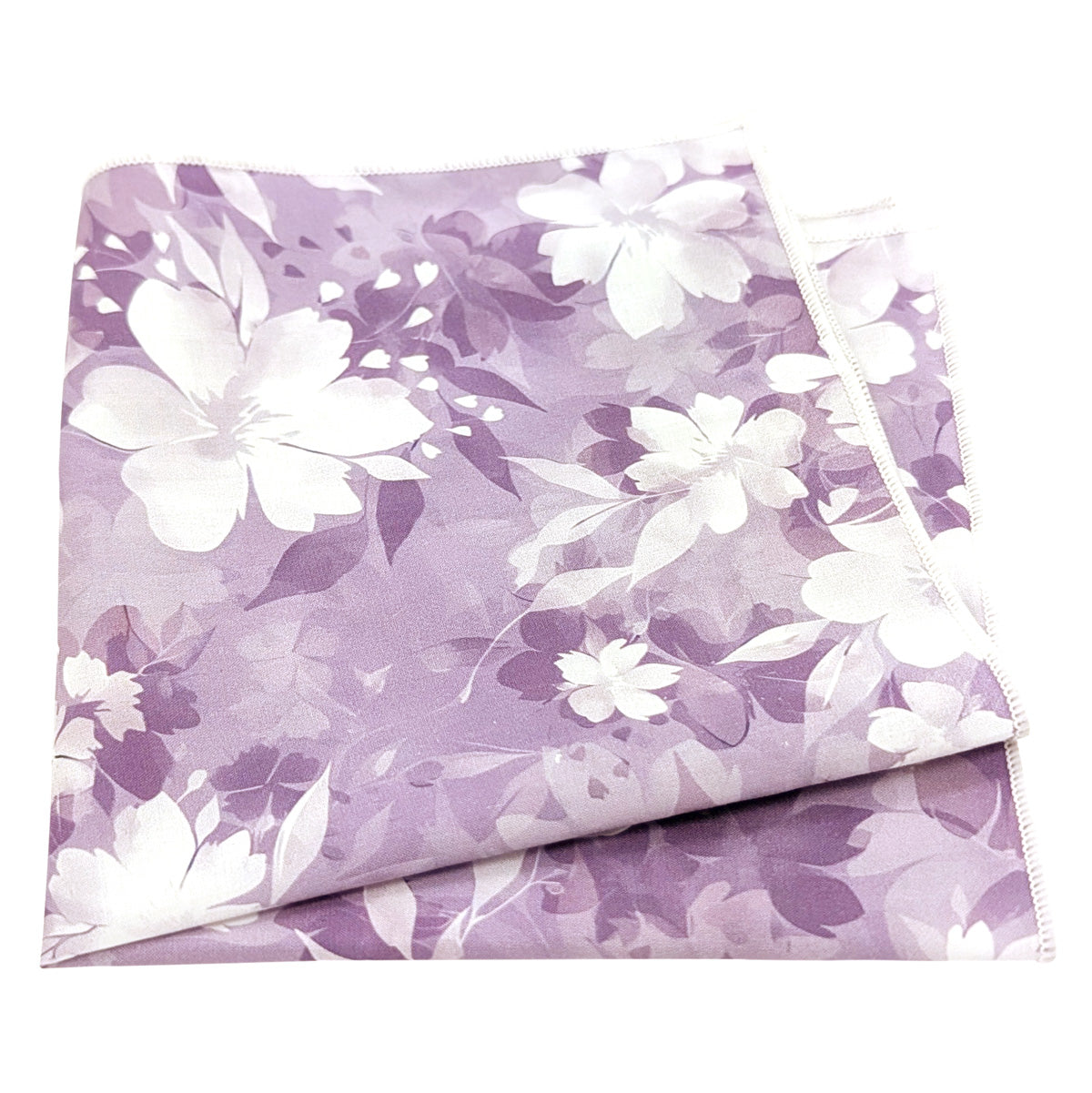 Purple-Petals-Cotton--Pocket-square