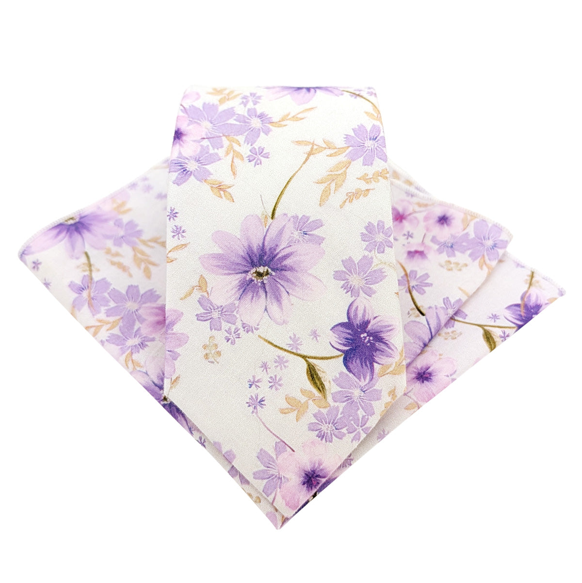 Purple-Posy-Cotton-Tie-and-pocket-square-set