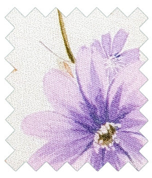 Purple-Posy-Cotton-Wedding-Tie-swatch