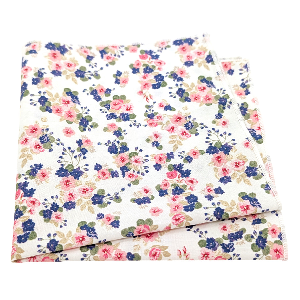 Purple-Primrose-Cotton-Pocket-square