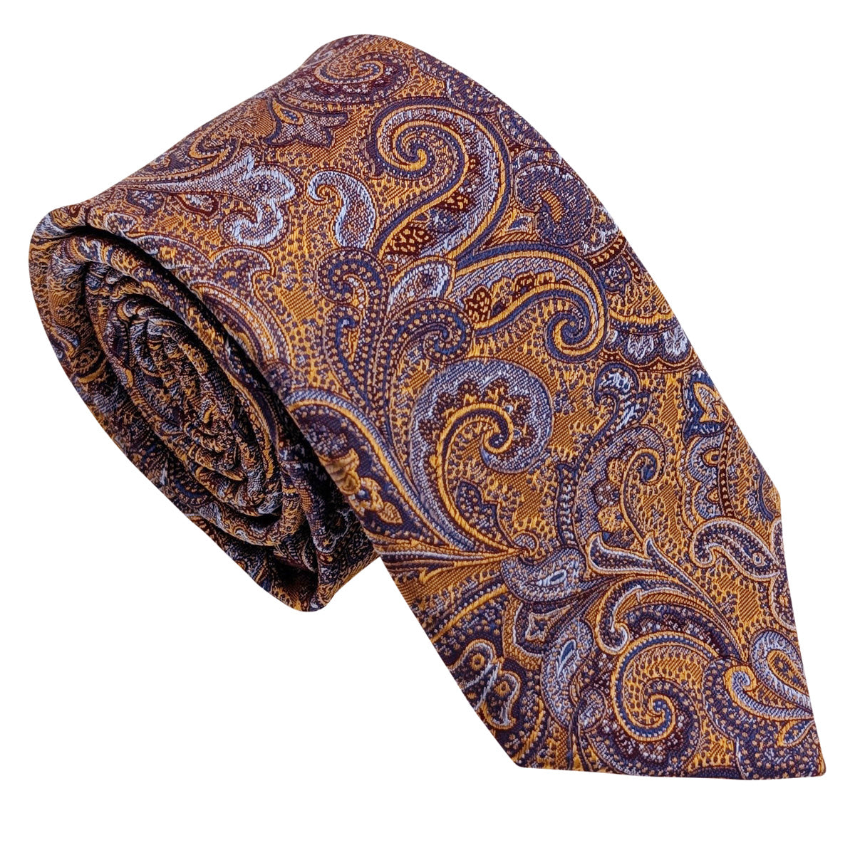 Purple-_-Gold-Paisley-Wedding-Tie