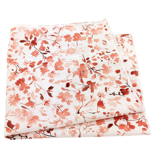 Red-Botanical-Cotton-Pocket-square