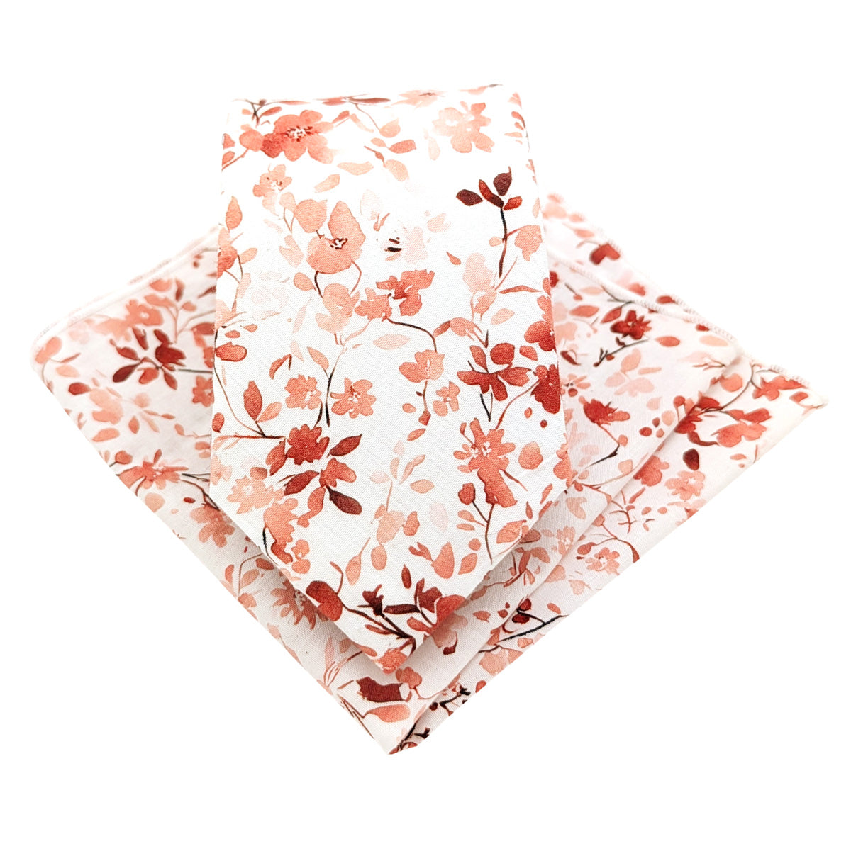 Red-Botanical-Cotton-Tie-and-pocket-square-set