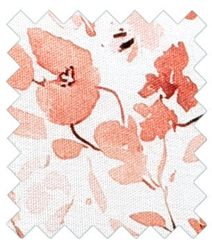 Red-Botanical-Cotton-Wedding-Tie-swatch