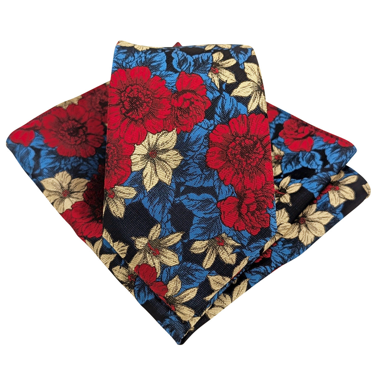 Red-Marigolds-Wedding-Tie-and-Pocket-Square-Set