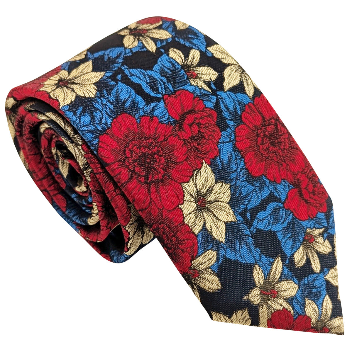 Red-Marigolds-Wedding-Tie