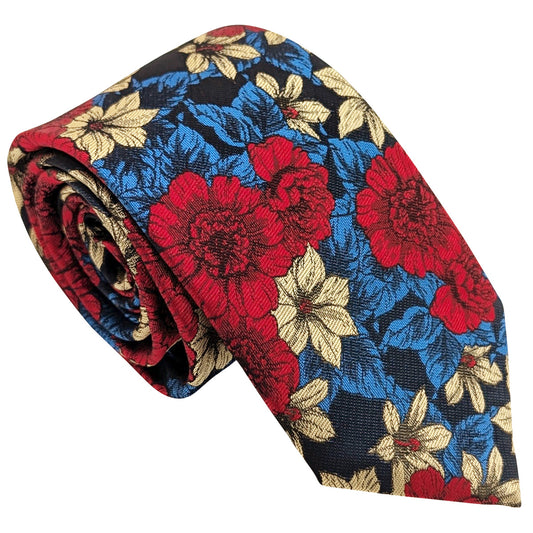 Red-Marigolds-Wedding-Tie