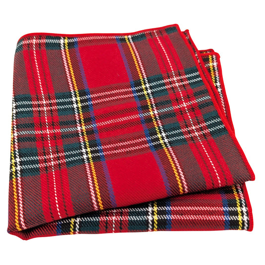 Red-Tartan-Pocket-square
