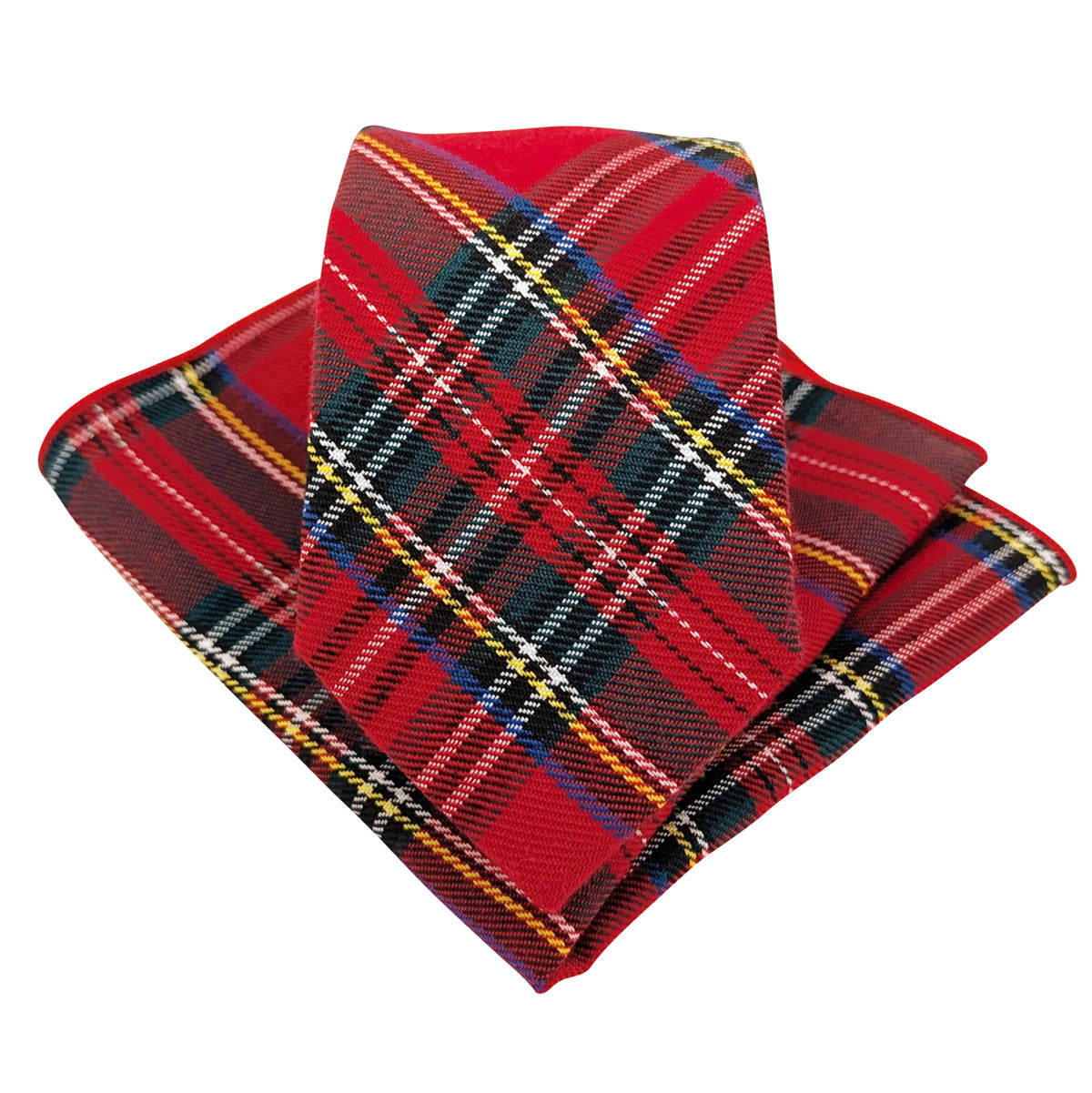 Red-Tartan-Tie-and-pocket-square