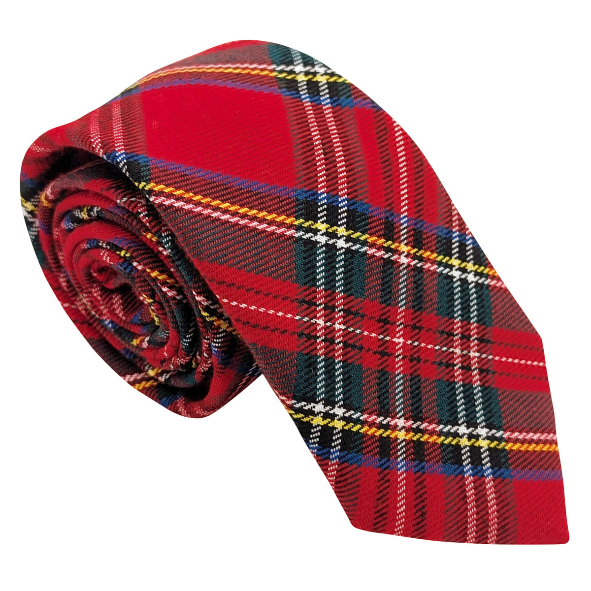 Red-Tartan-Wedding-Tie