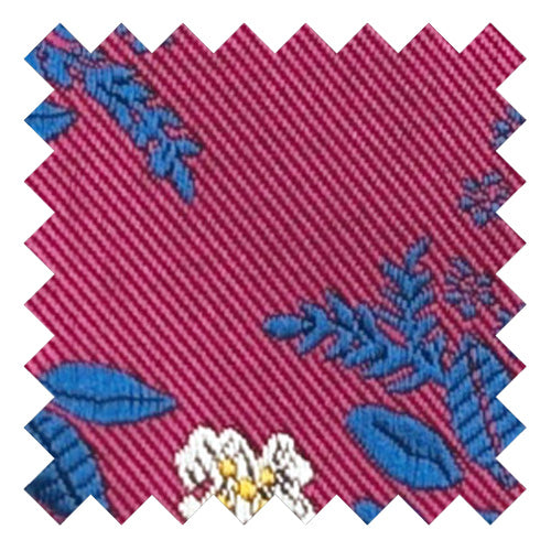 Rhubarb Blossom Wedding Swatch