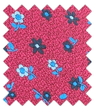 Rhubarb-Ditsy-Floral-Wedding-Tie-Swatch