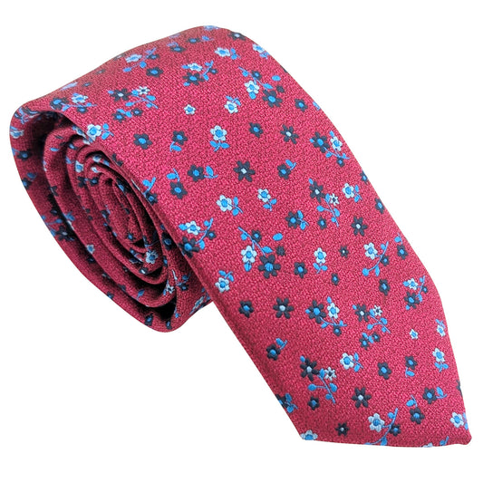 Rhubarb-Ditsy-Floral-Wedding-Tie