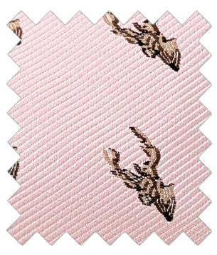 Rose Pink Stags Wedding Swatch