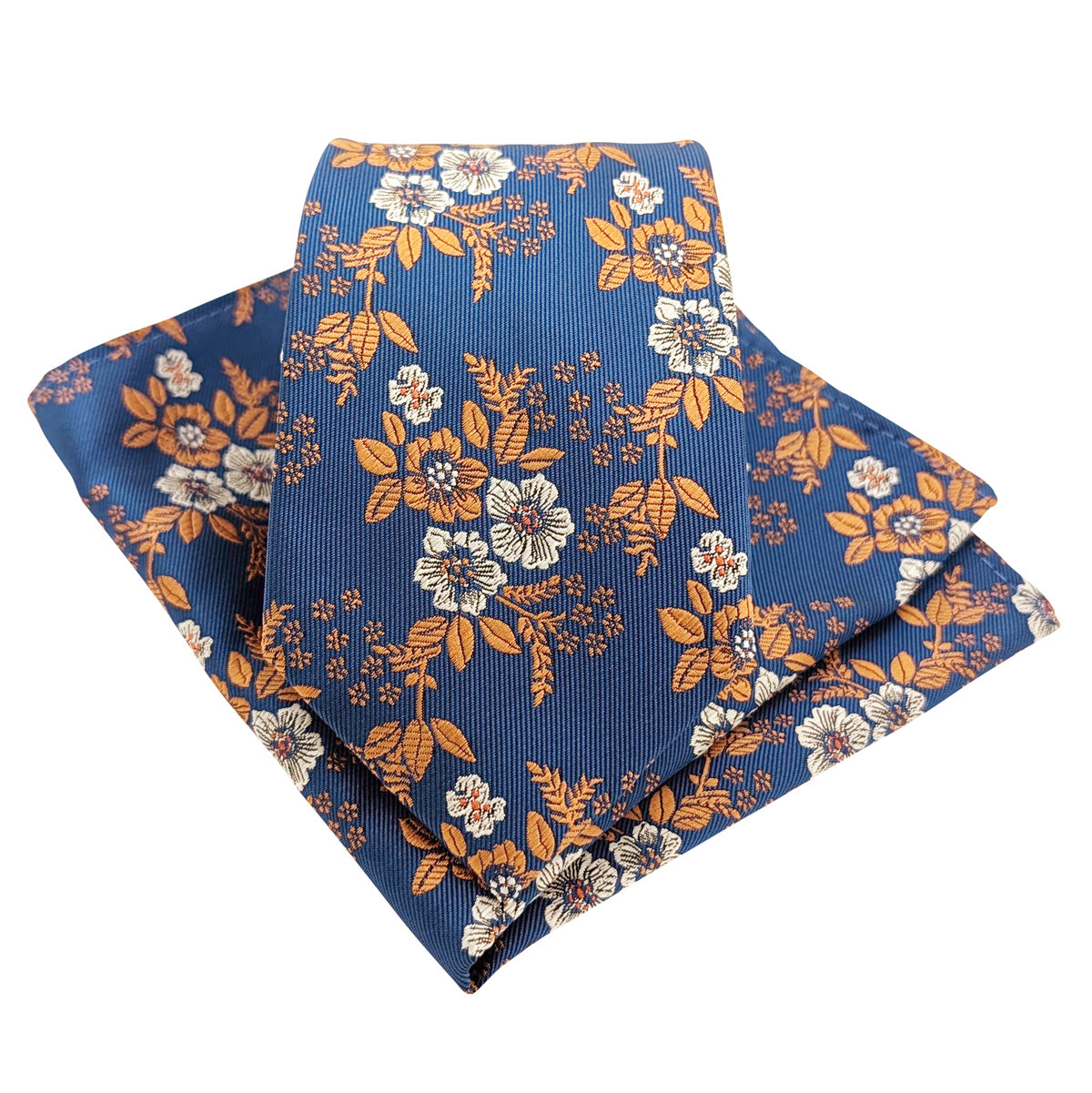 Royal-Blue-Blossom-Wedding-Tie-and-Pocket-Square-Set