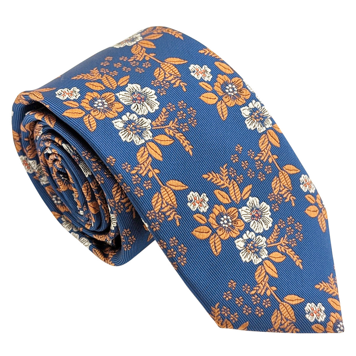 Royal-Blue-Blossom-Wedding-Tie