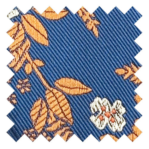 Royal Blue Blossom Wedding Swatch