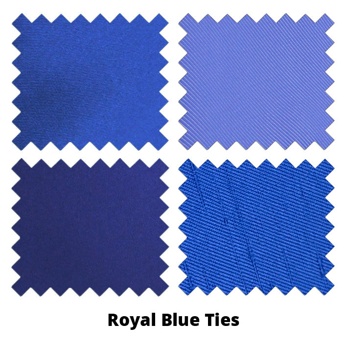 Wedding Tie Colour Matching Swatch Packs - The Wedding Directory Offer