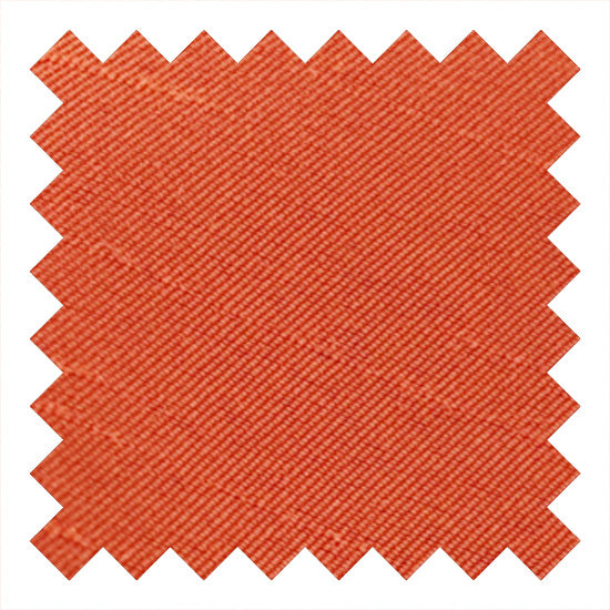 Rust Shantung Wedding Swatch