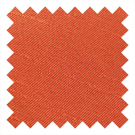 Rust Shantung Wedding Swatch