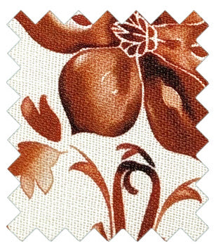 Rust-Vintage-Floral-Cotton-Wedding-Tie-swatch