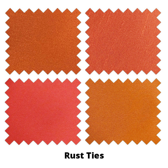 Wedding Tie Colour Matching Swatch Packs - Pinterest Offer