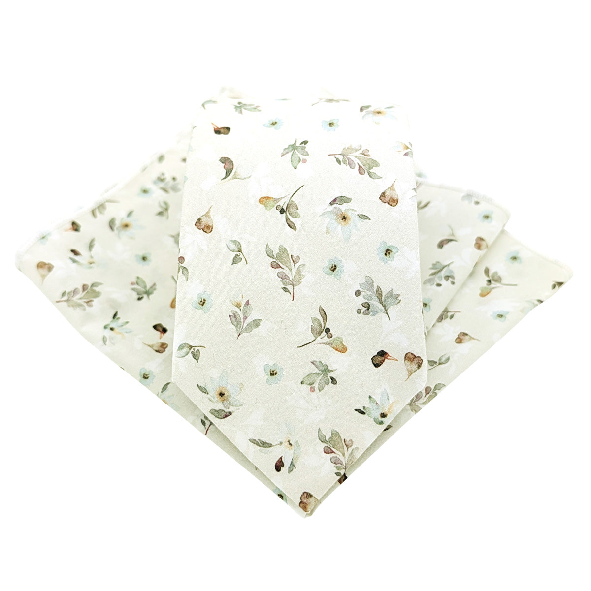 Sage-Petals-Cotton-Tie-and-pocket-square-set