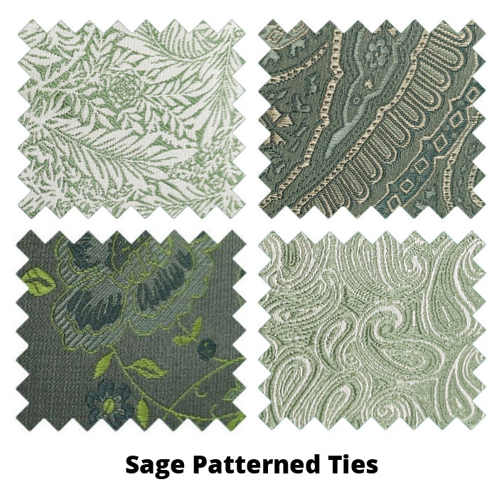 Wedding Tie Colour Matching Swatch Packs - LWB Wedding Show Offer