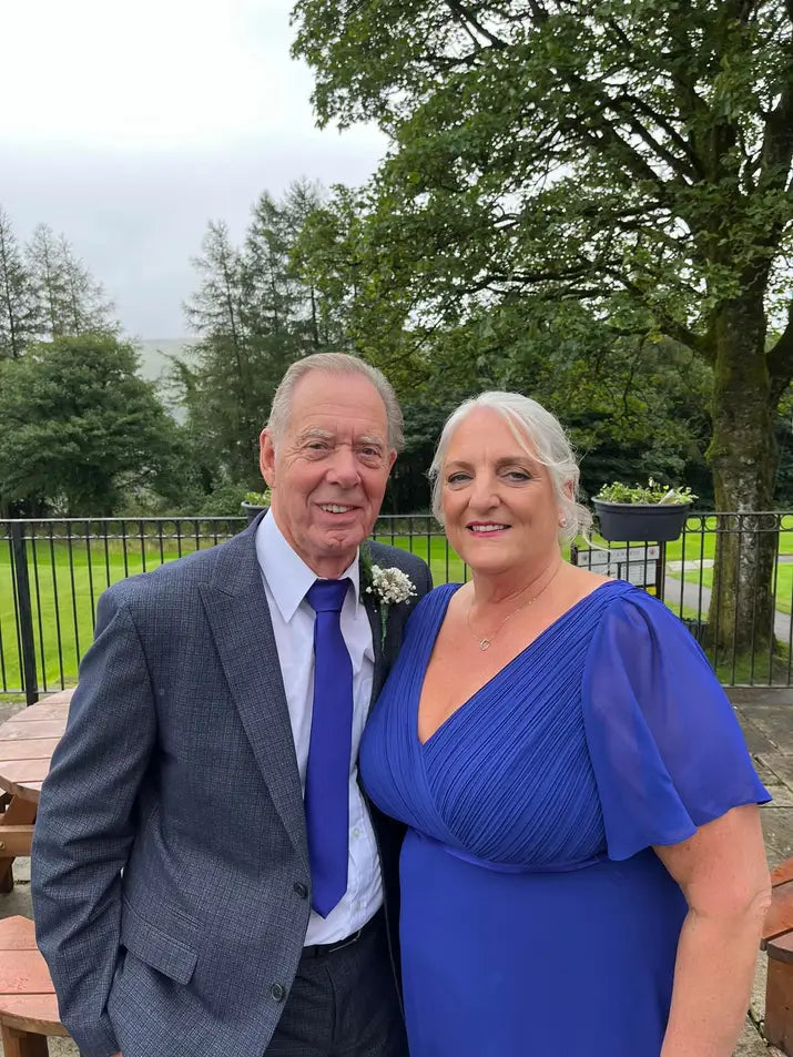 Royal Blue Wedding Tie Swatch Pack