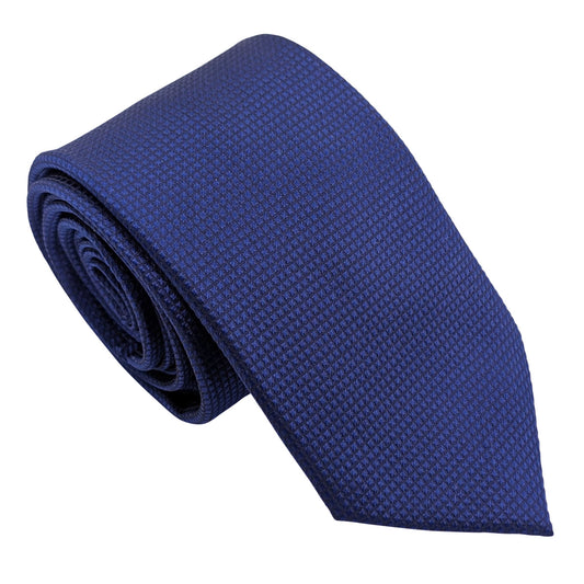 Sapphire Textured Wedding Tie