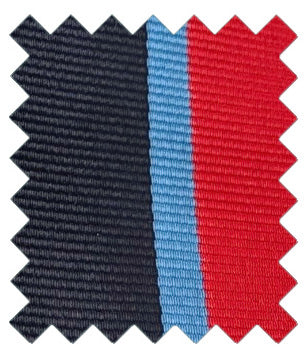 Scarlet Stripe Wedding Tie Swatch