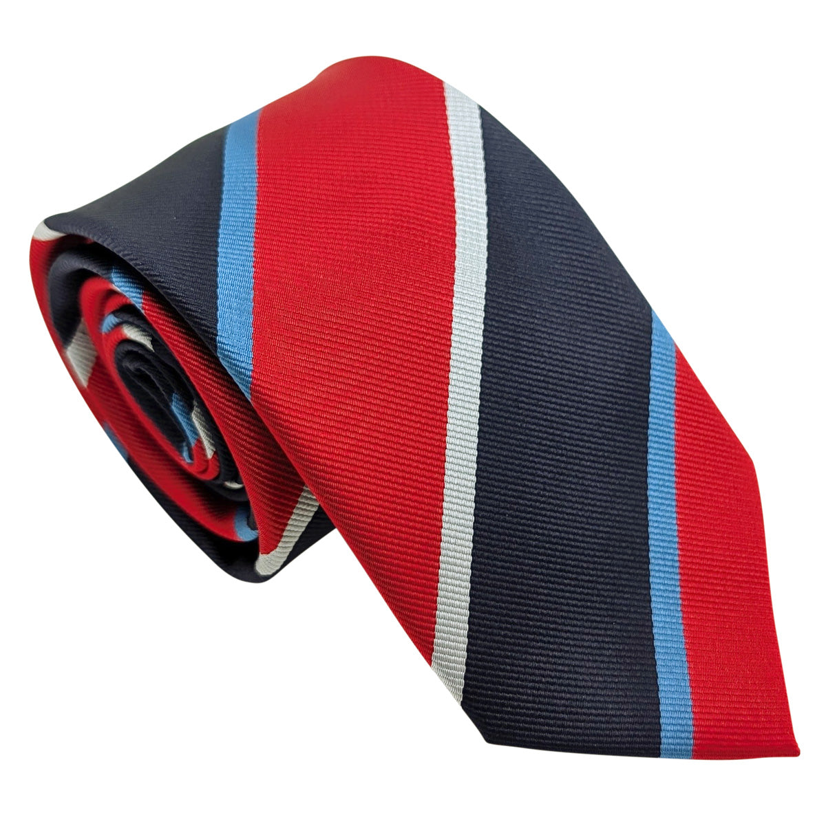 Scarlet Stripe Wedding Tie