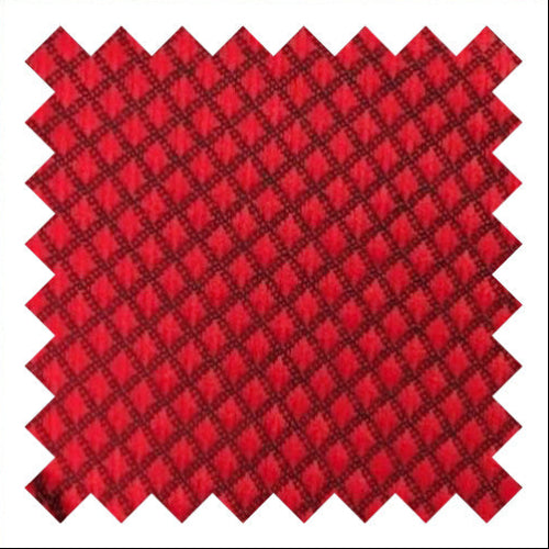 Scarlet Textured Wedding Swatch