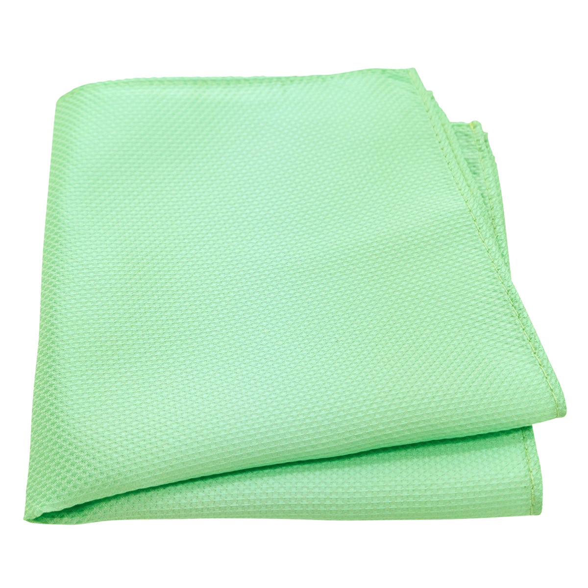 Seafoam Textured Pocket Square